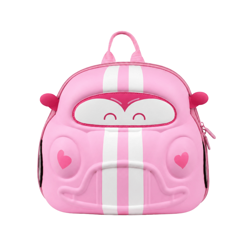 Supercute Car Sırt Çantası Pembe