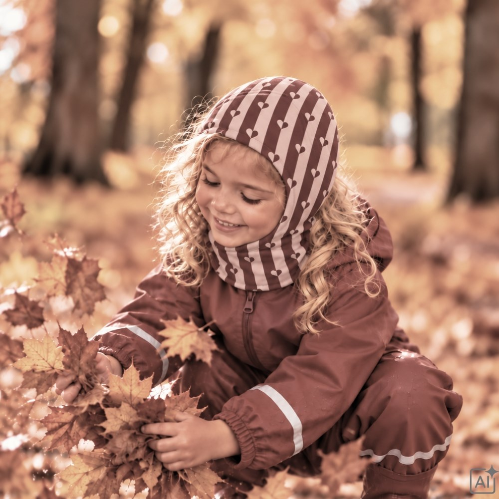Asu Baby & Kids Lovely Cozy Çift Taraflı Balaklava
