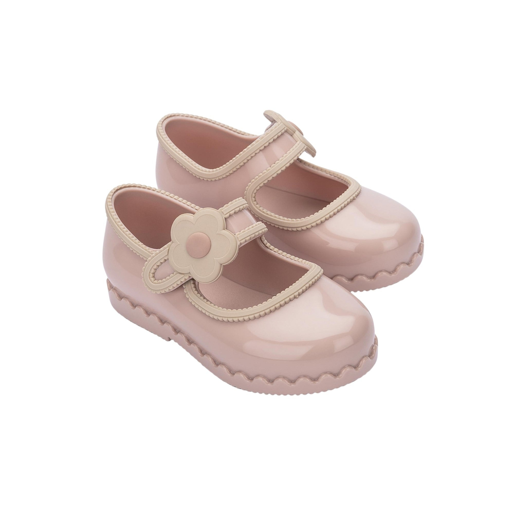 Mini Melissa Hip Ballerina Bb Çocuk Babet | Pudra Pembe