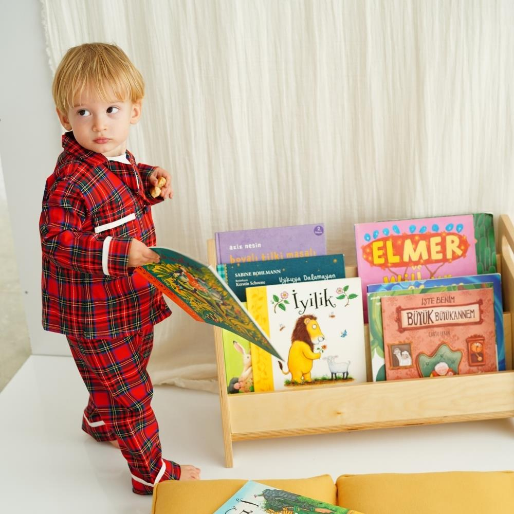 Minik Fare Montessori Kitaplık