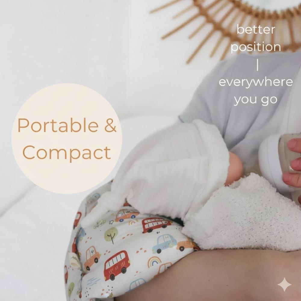 Münü Design Müslin Emzirme Yastığı Araba