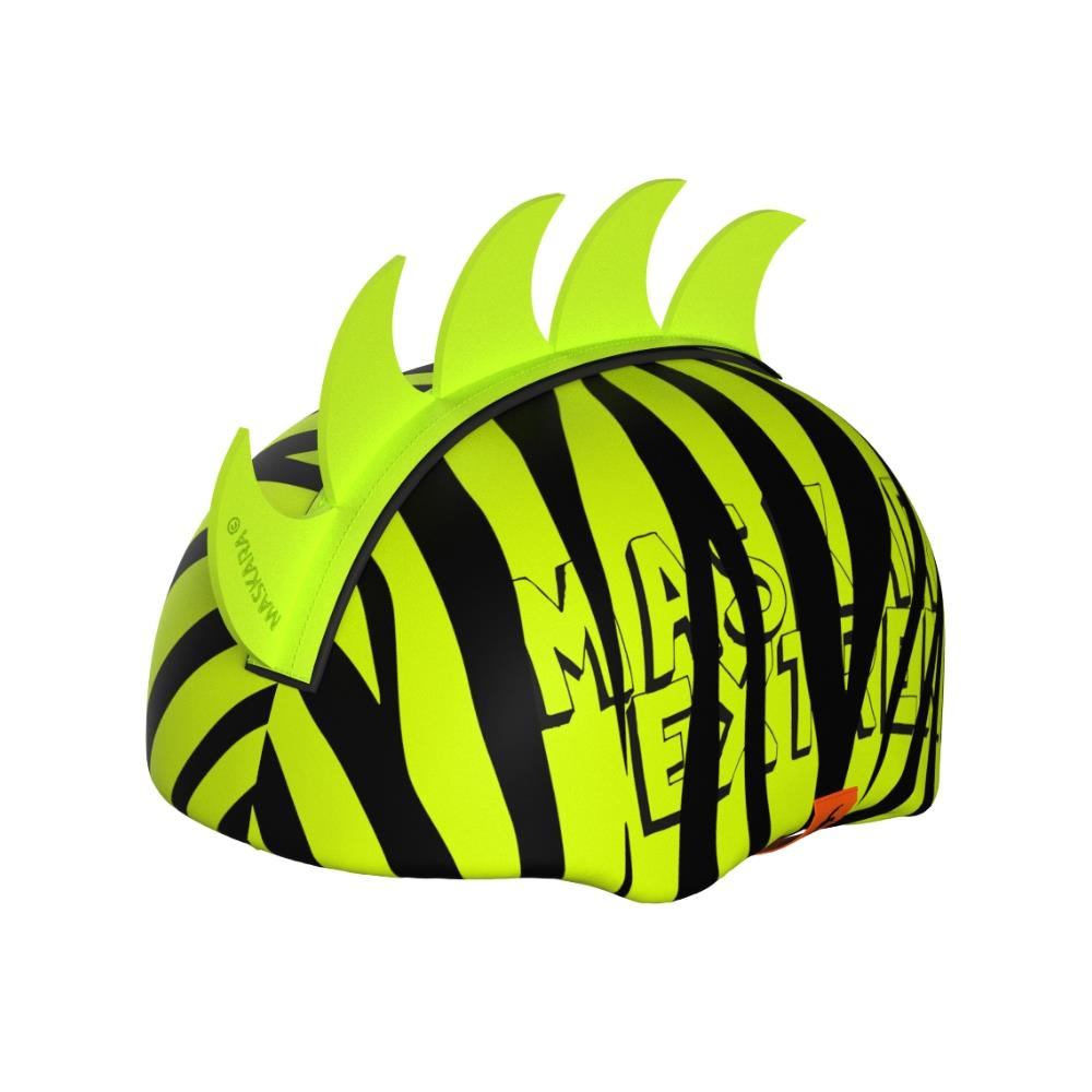 Maskara Extreme Mohawk Zebra Baskılı Kask Kılıfı