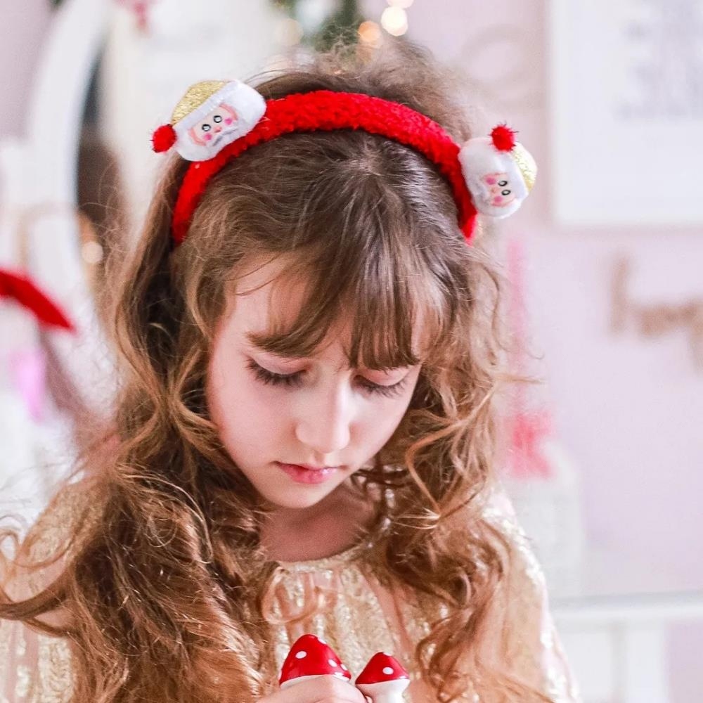 Mini & Kids Christmas Taç Santa