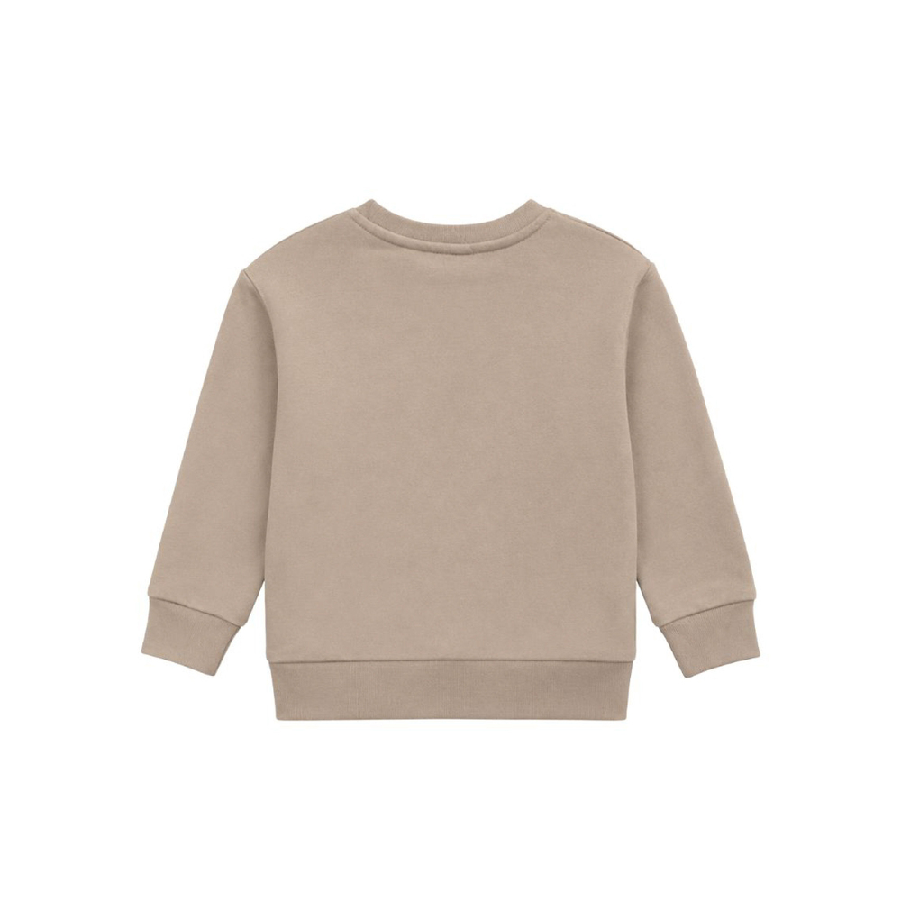 Midu & Fun  Kitty Mood Bej Sweatshirt