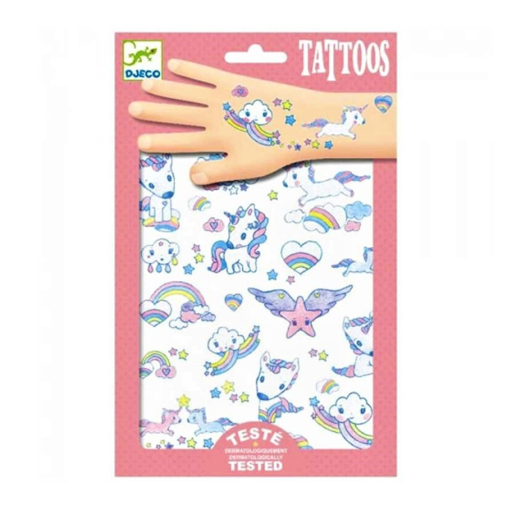 Djeco Dövme Unicorns