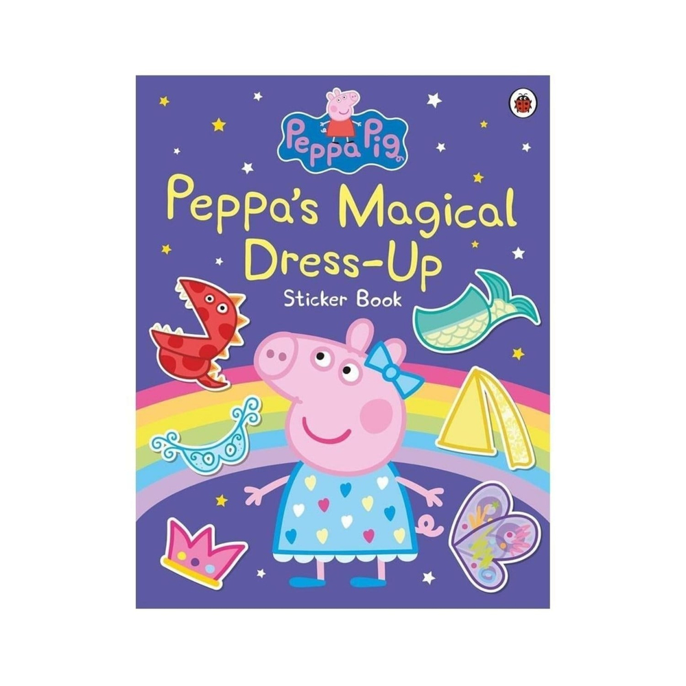 Peppa Pig Peppas Magical Dress-Up Sticker Book