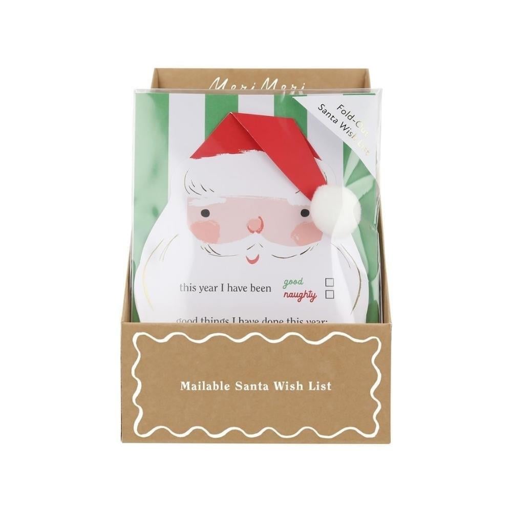 Meri Meri Noel Babaya Mektup