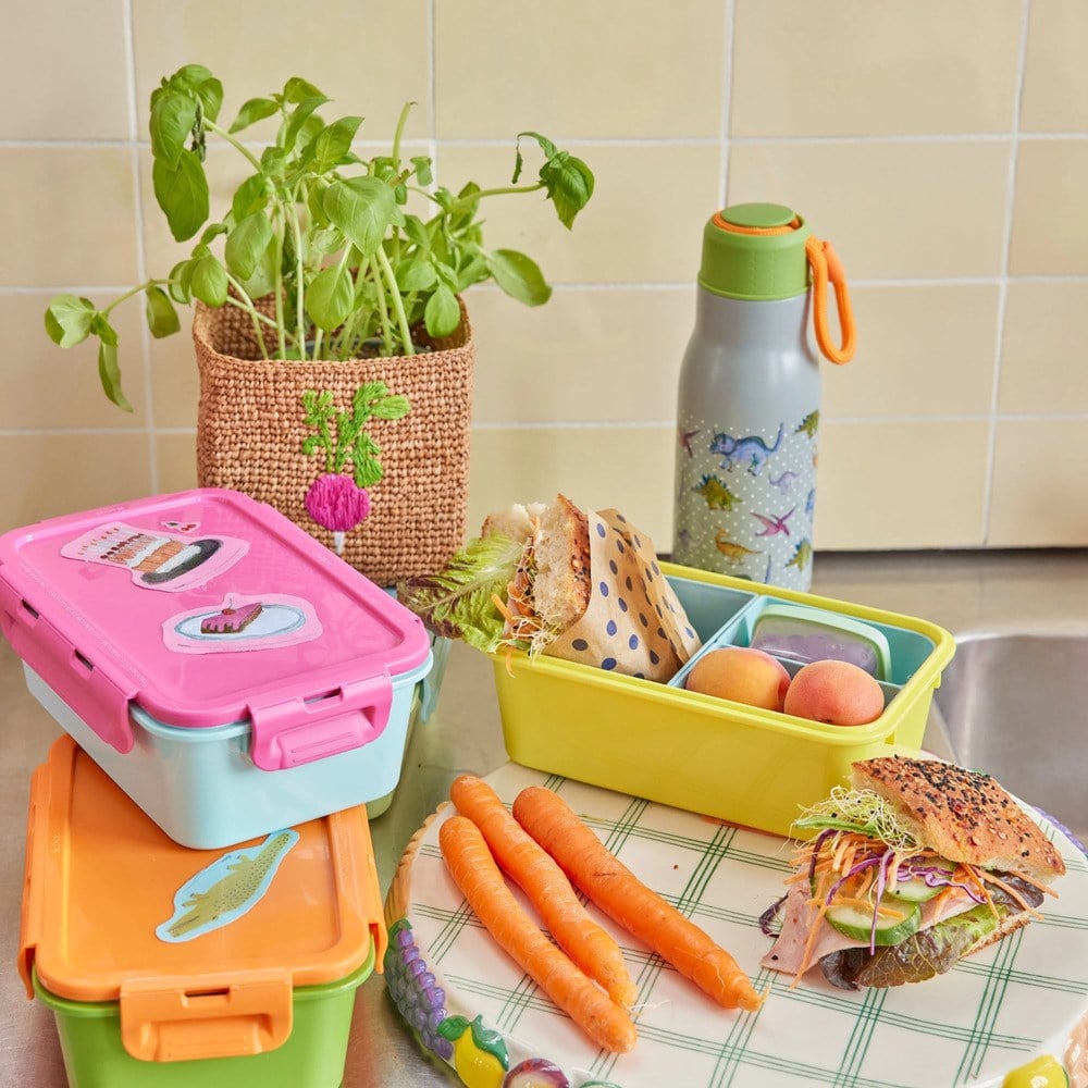 Rice Stickers Lunchbox Sweet Jungle