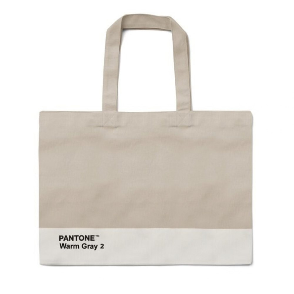 Pantone Copenhagen Design Plaj Çantası Gri