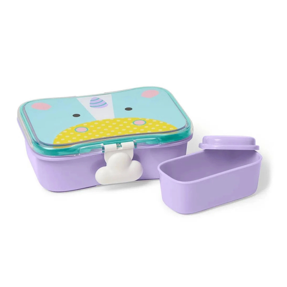 Skip Hop Beslenme Kabı Spark Style Unicorn