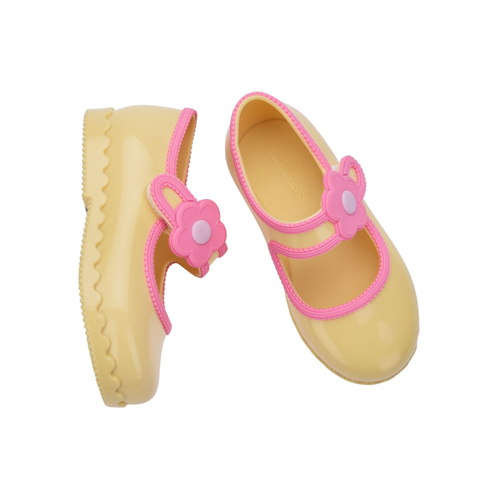 Mini Melissa Hip Ballerina Bb Çocuk Babet | Sarı