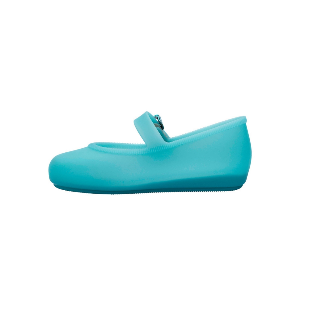 Mini Melissa Soft Ballerina Bb Çocuk Babet | Turkuaz
