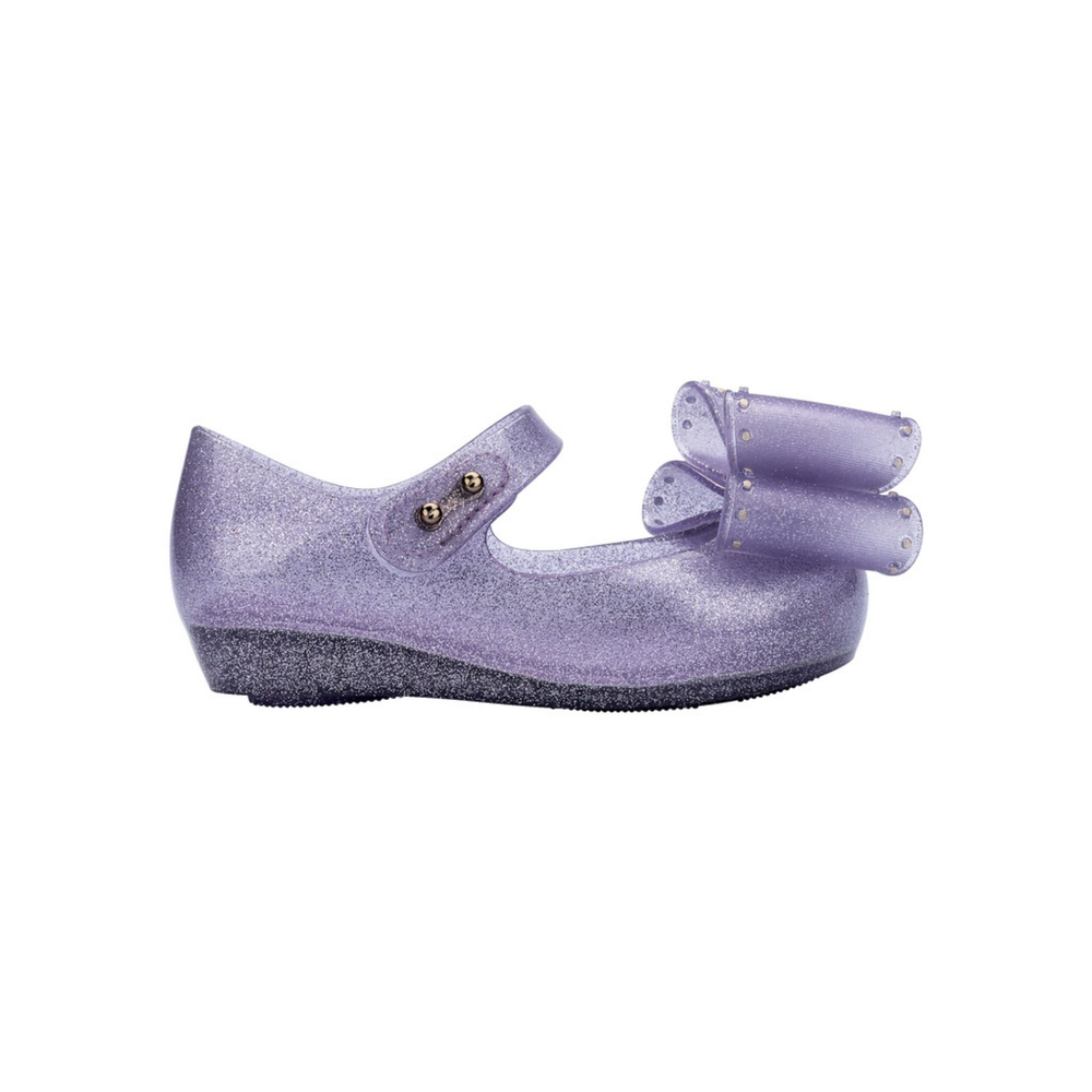 Mini Melissa Ultragirl Classic Bow Bb Çocuk Babet | Mor