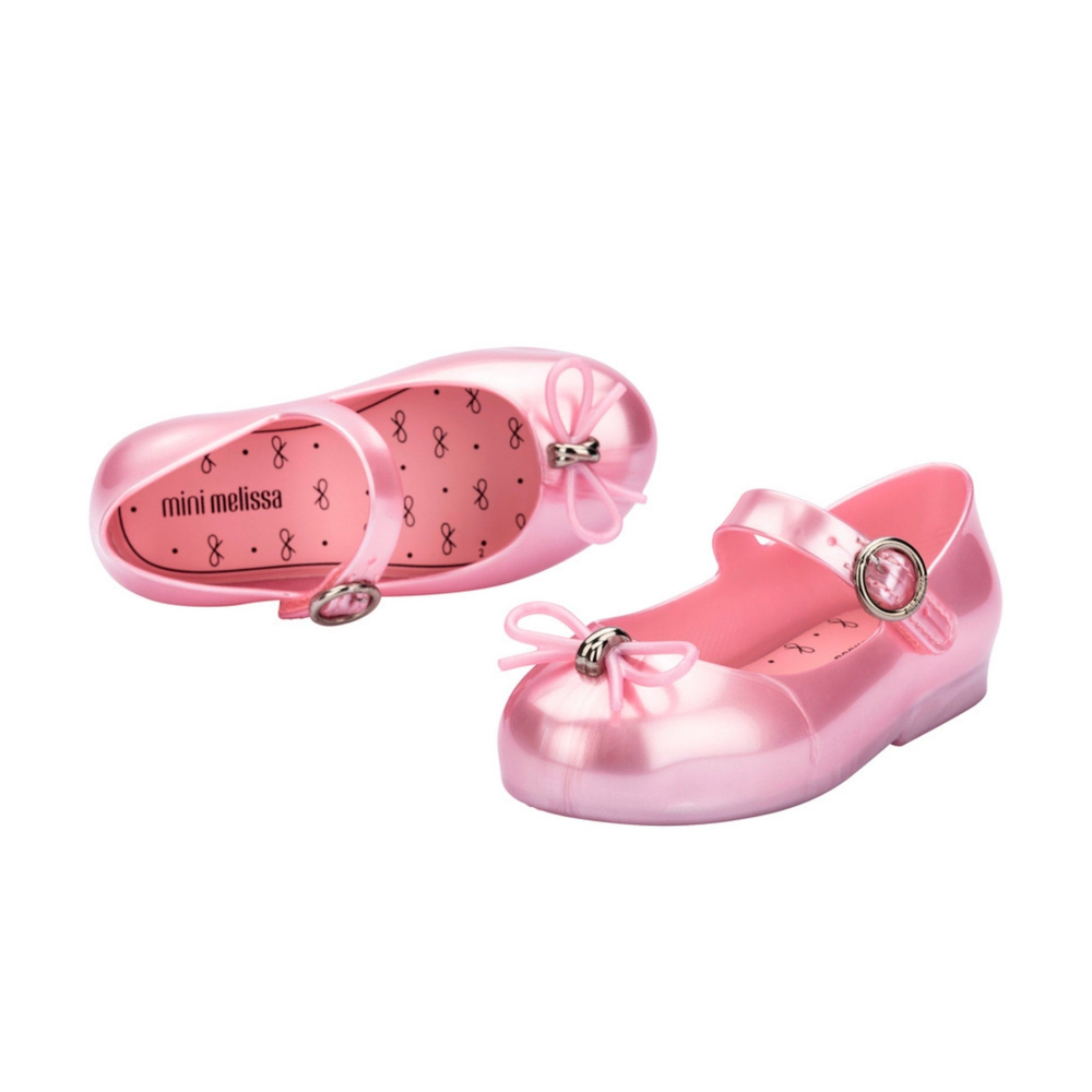 Mini Melissa Sweet Love Bb Çocuk Babet | Pembe