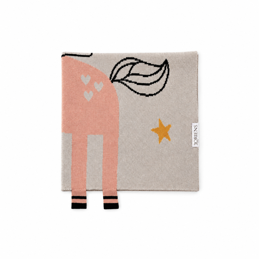 Joriens Little Unicorn Triko Battaniye 70*90 cm
