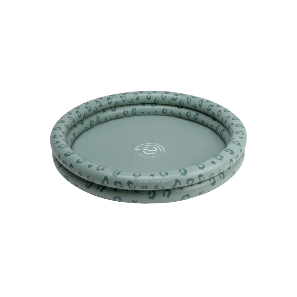 Swim Essentials Green Leopard Çocuk Şişme Oyun ve Yüzme Havuzu 100 cm