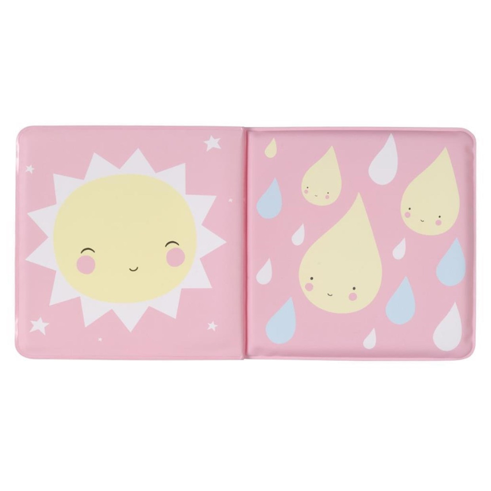 A Little Lovely Company Banyo Kitabı Cloud & Friends