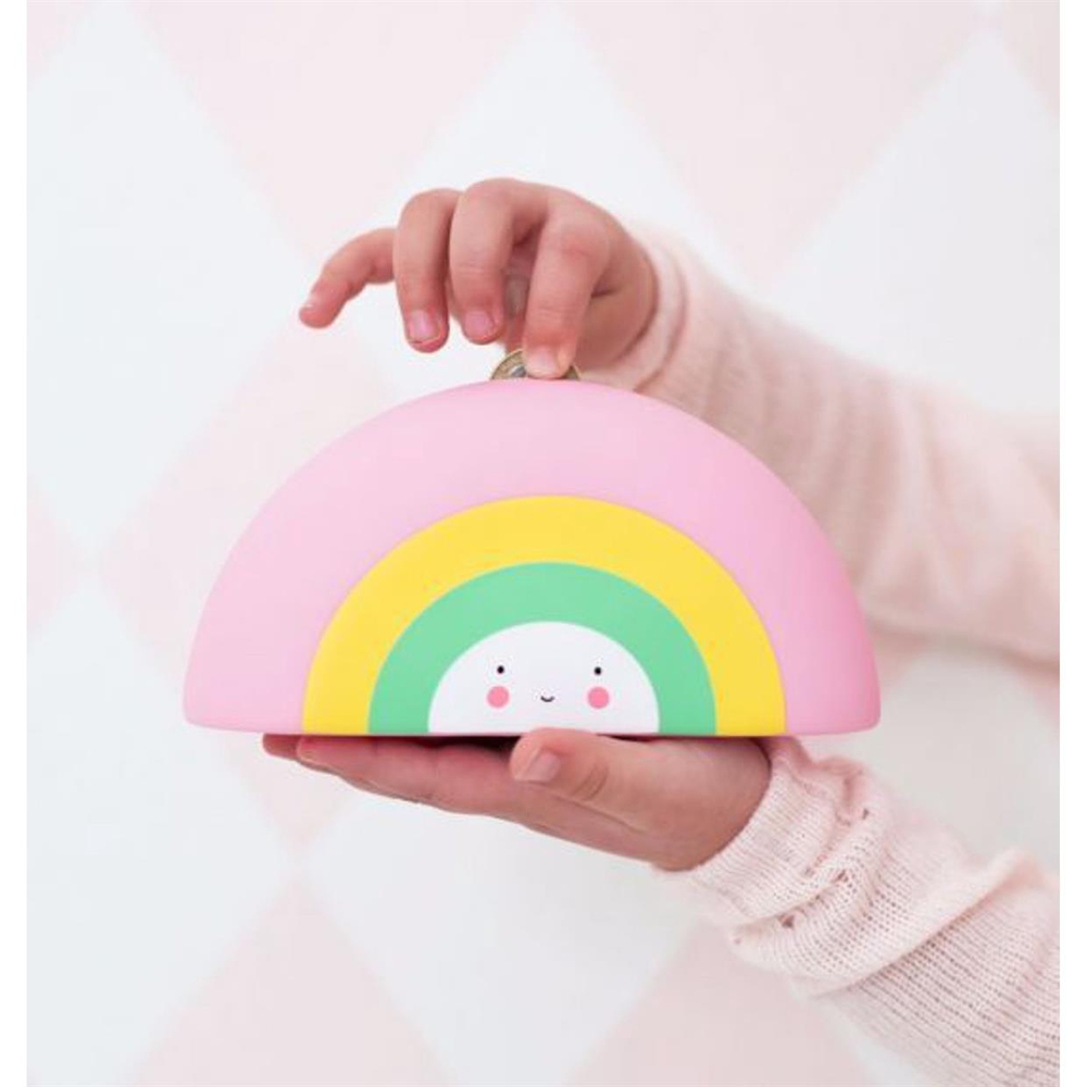 A Little Lovely Company Rainbow Kumbara Pembe