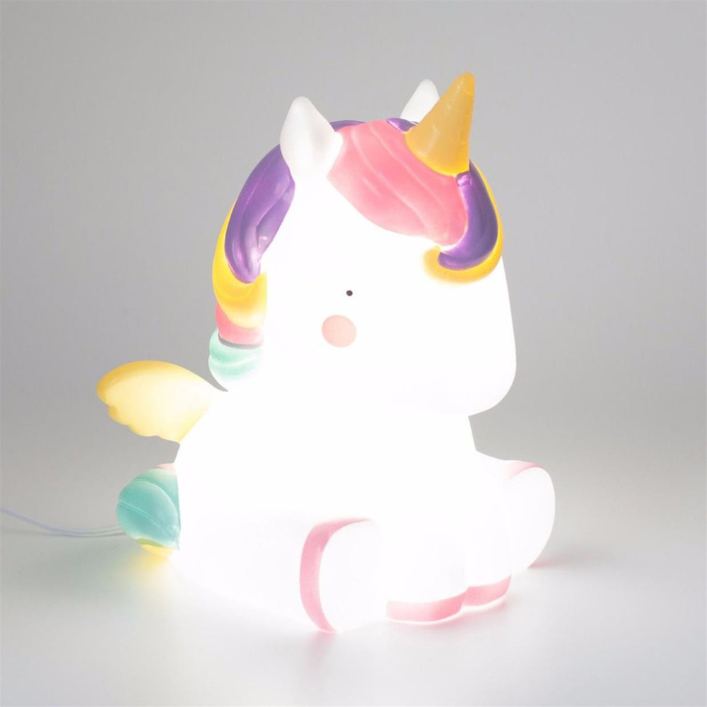 A Little Lovely Company Unicorn Masa Lambası