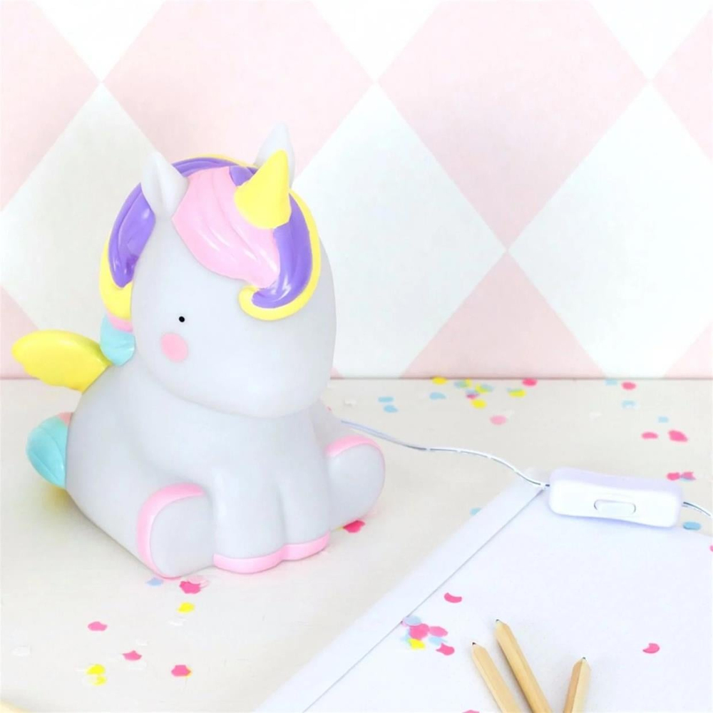 A Little Lovely Company Unicorn Masa Lambası