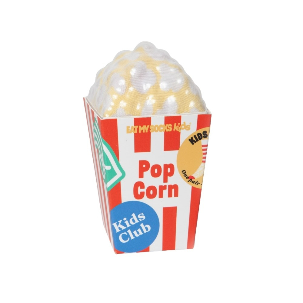 Eat My Socks Pop Corn Çocuk Çorap 5-10 Yaş