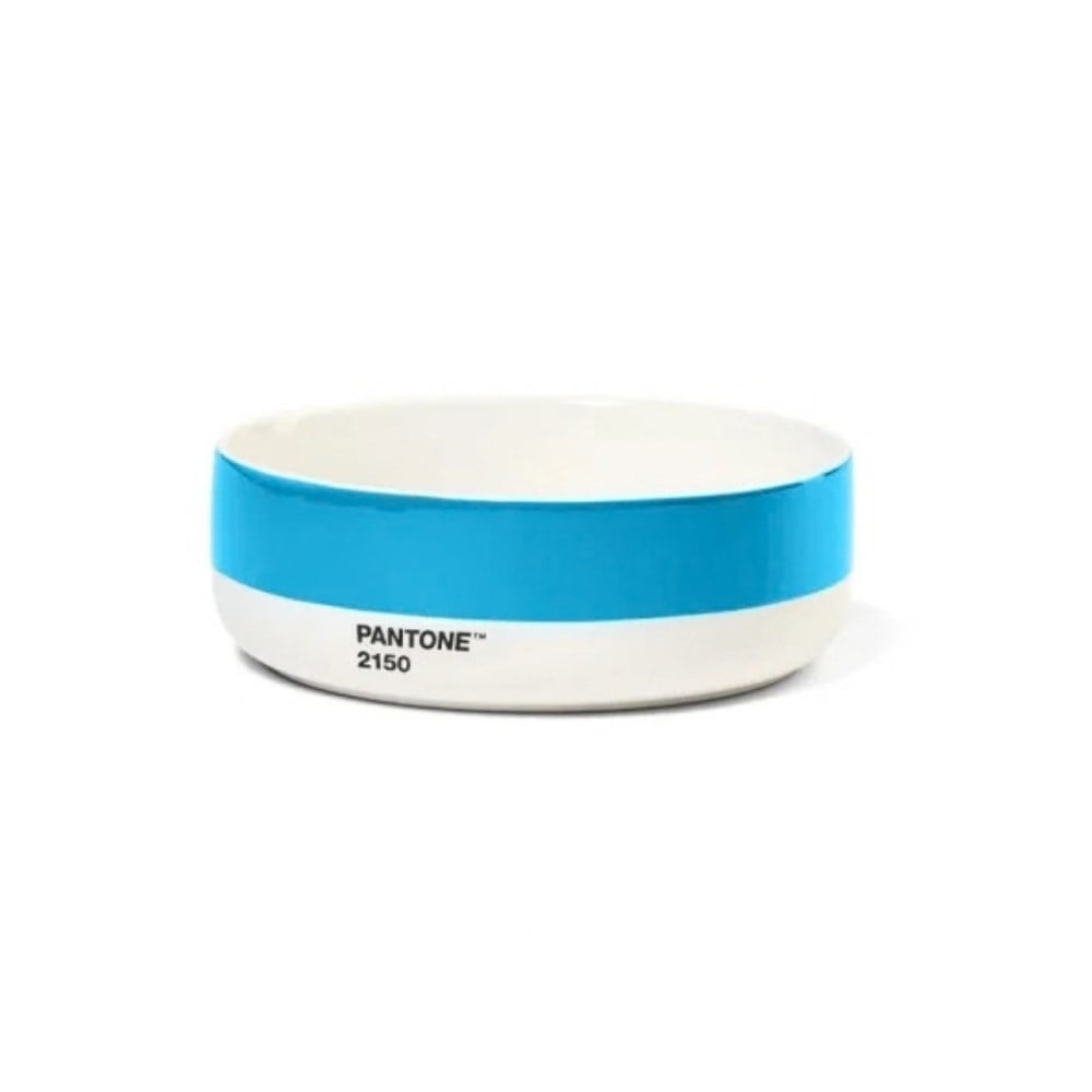 Pantone Copenhagen Design Porselen Bowl Kase Mavi