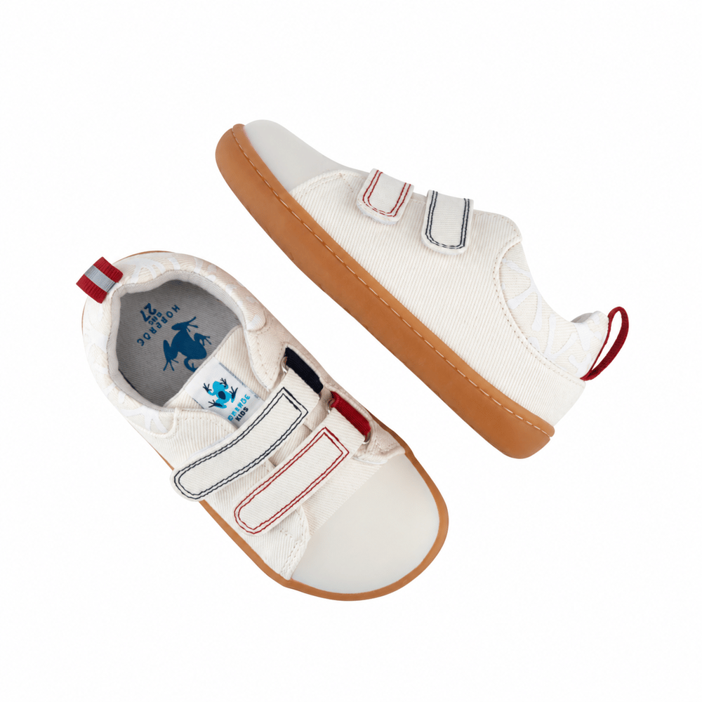 Hopfrög Smart Walker Recycled Canvas Barefoot Çocuk Ayakkabı