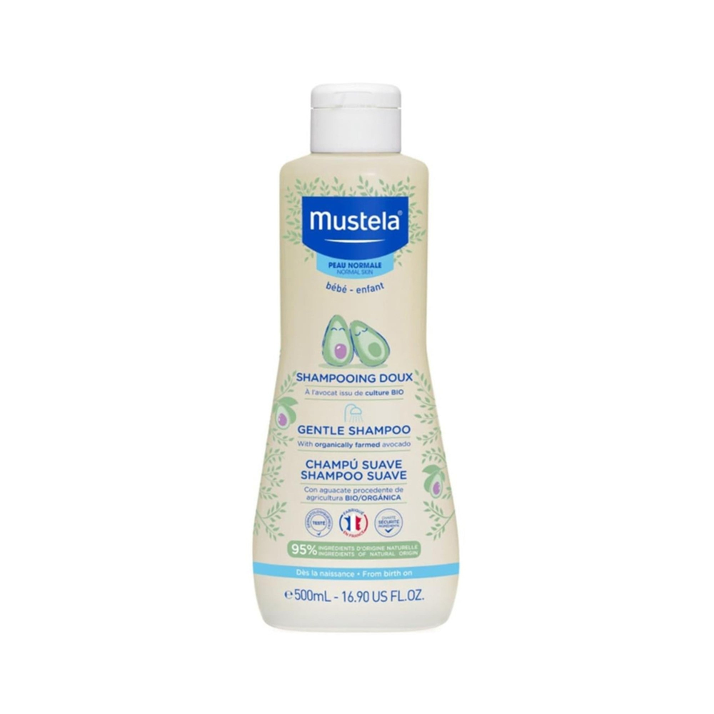 Mustela Gentle Göz Yakmayan Bebek Şampuanı 500 ml