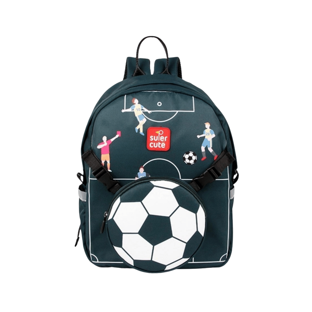 Supercute Two-in-One Football Sırt Çantası