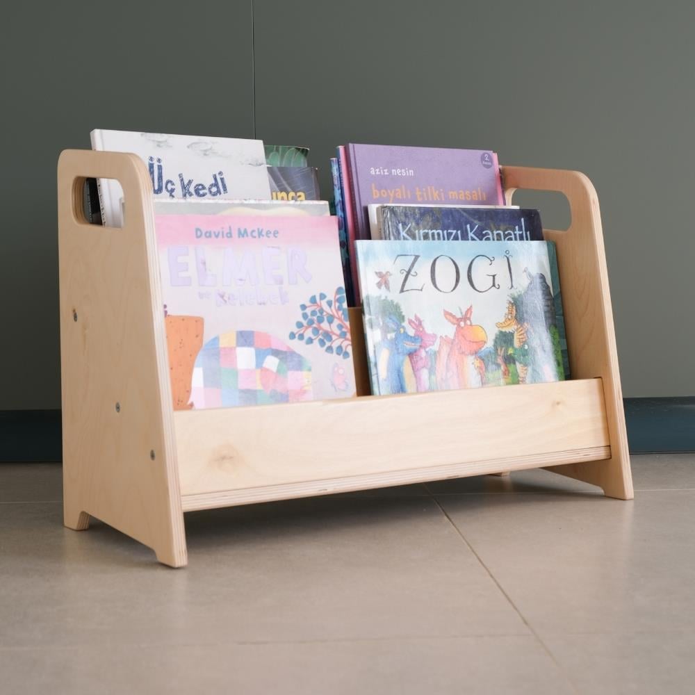 Minik Fare Montessori Kitaplık