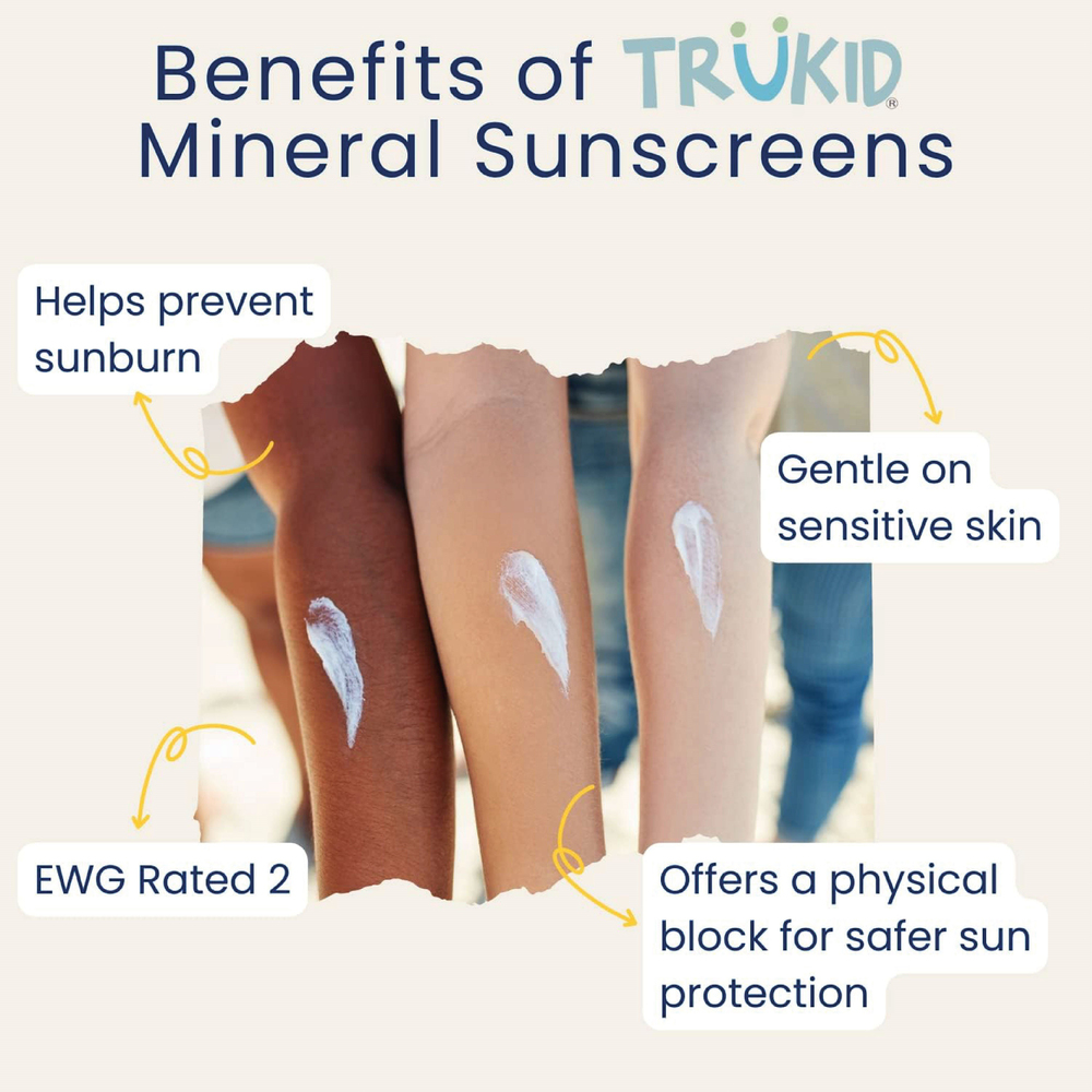 Trukid Sport Doğal Güneş Kremi Spf 30 Suya Dayanıklı Formül
