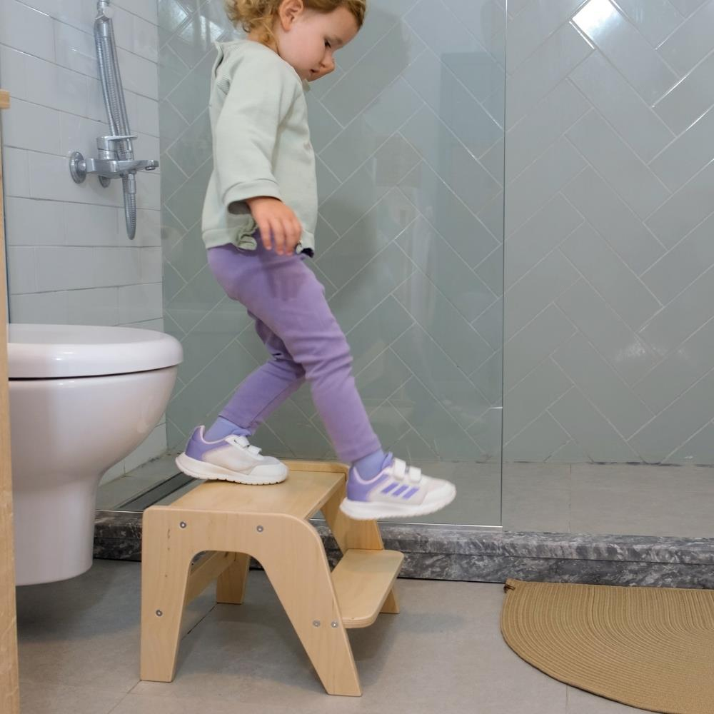 Minik Fare Montessori Ahşap Basamak