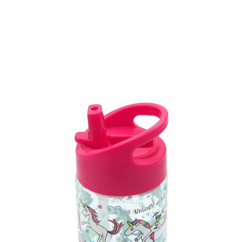 Tyrell Katz Tritan Tutmalı Pipetli Matara 400 ml Unicorn