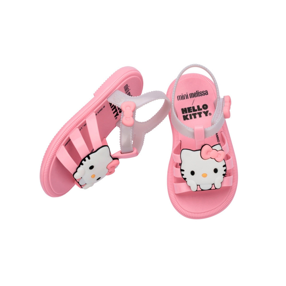Mini Melissa Hip + Hello Kitty Bb Sandalet | Pembe