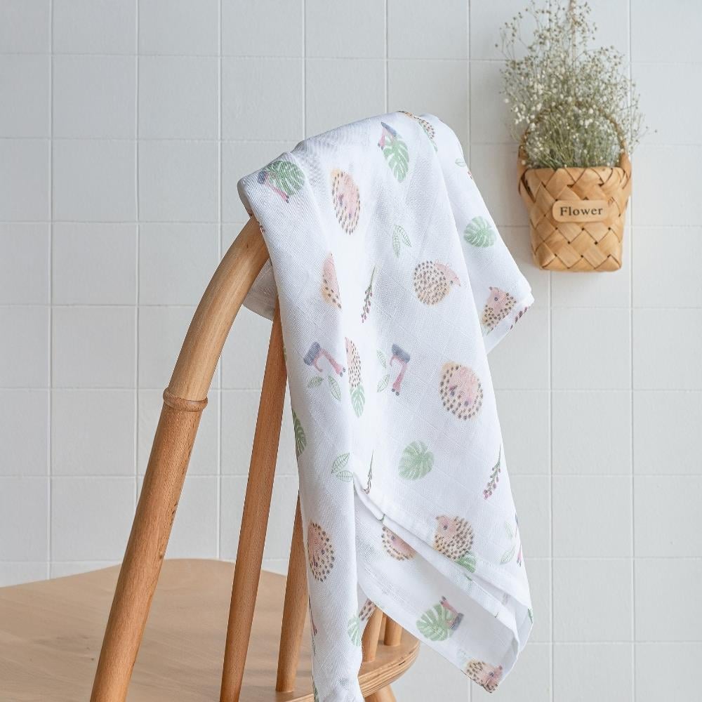 Münü Design Müslin Örtü Kirpi