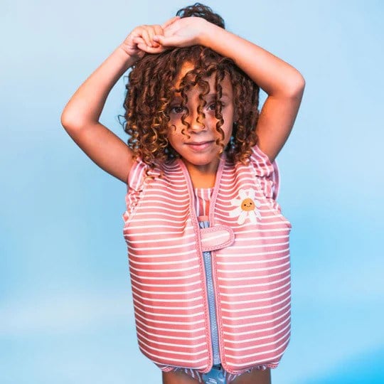 Swim Essentials Daisy Flowers Köpük Dolgulu Yüzme Yeleği