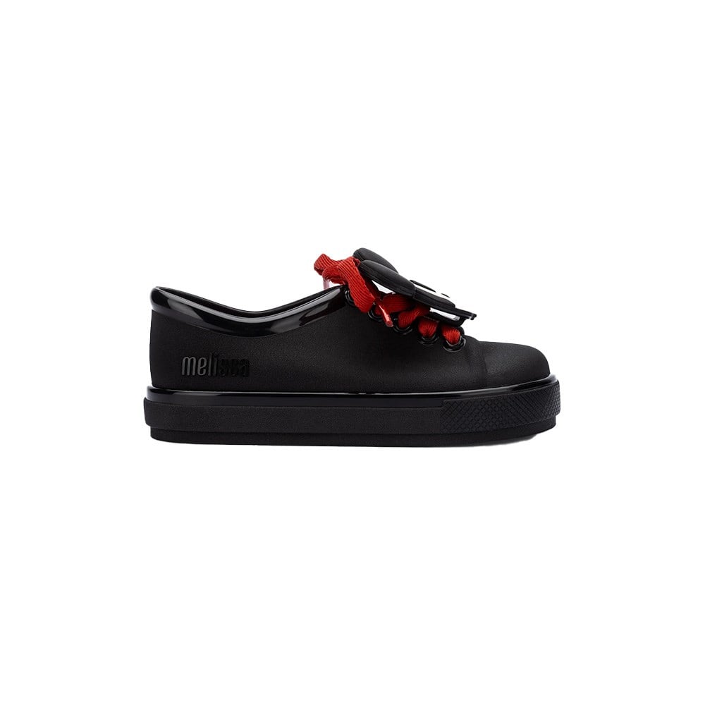 Mini Melissa Hip + Mickey And Friends Bb Çocuk Spor Ayakkabı | Siyah