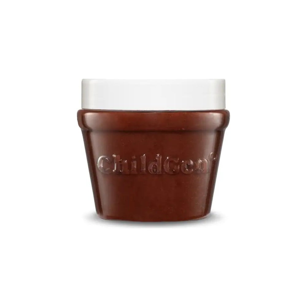ChildGen Play Dough Kavanoz Oyun Hamuru 125 gr | Kahverengi