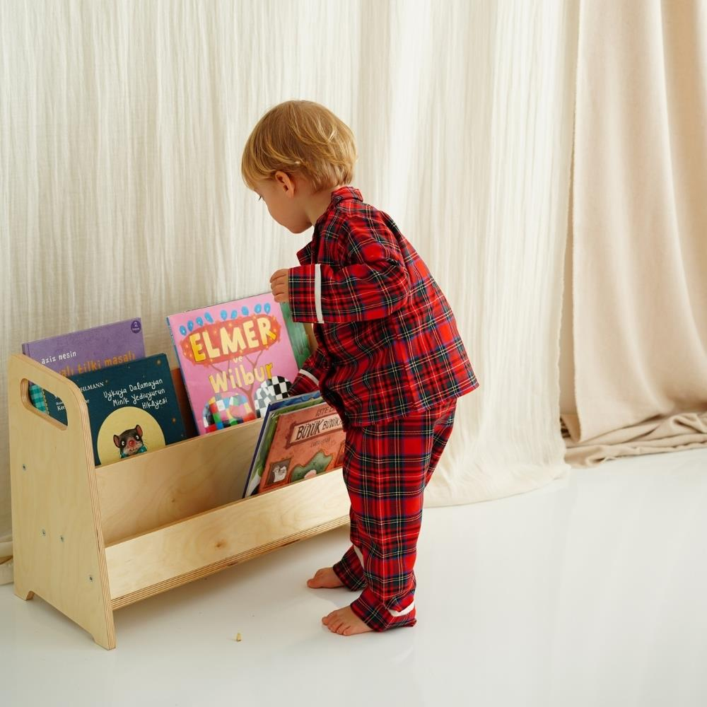 Minik Fare Montessori Kitaplık