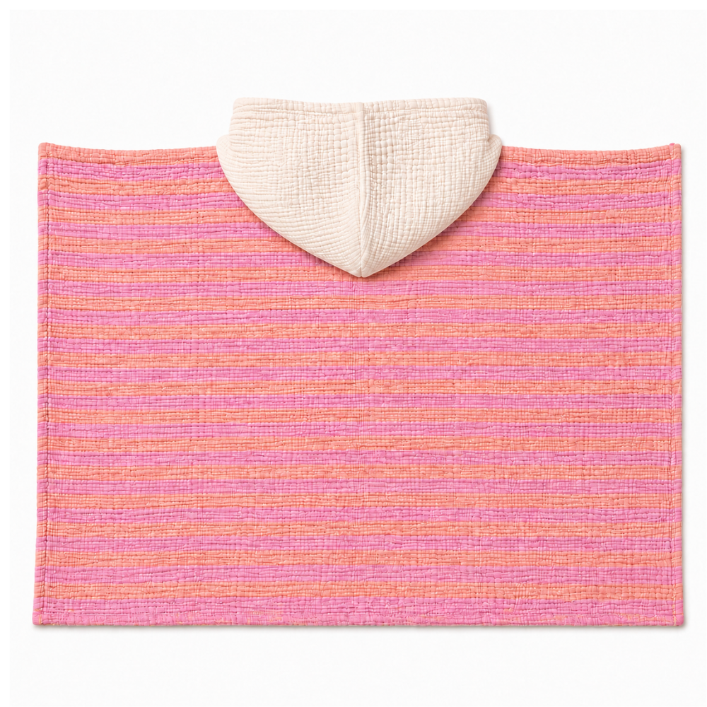 Asu Baby Pinky Peach Retro Kurulama Örtüsü