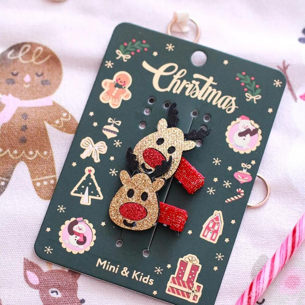 Mini & Kids Christmas Klips Toka Deer