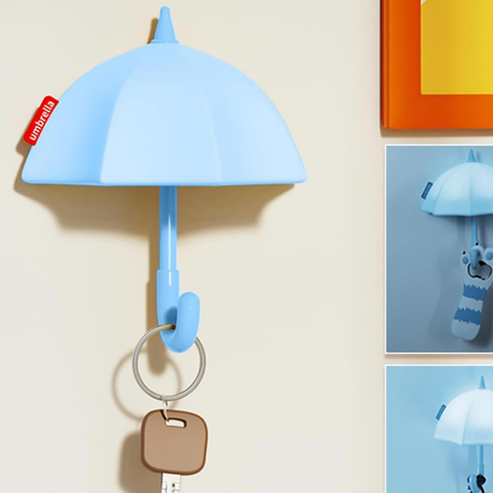 Acornia Şemsiye Şarjlı Gece Lambası Mavi