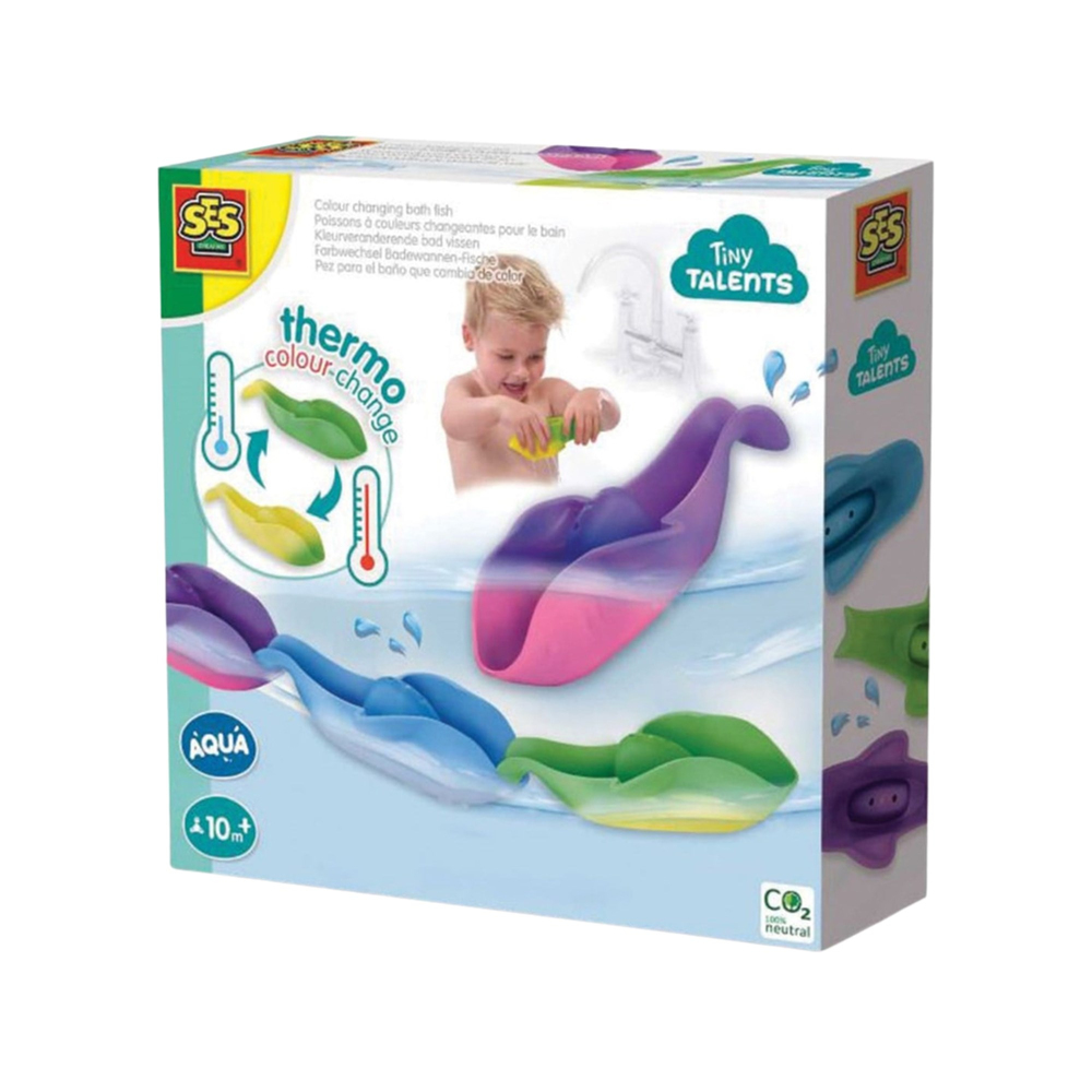 Ses Creative Minik Yetenekler Suda Renk Değiştiren Balıklar