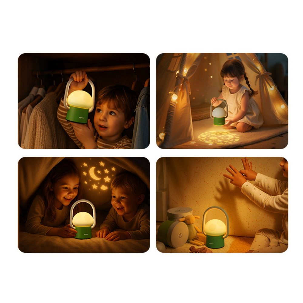 Mideer Sihirli Mantar Gece Lambası