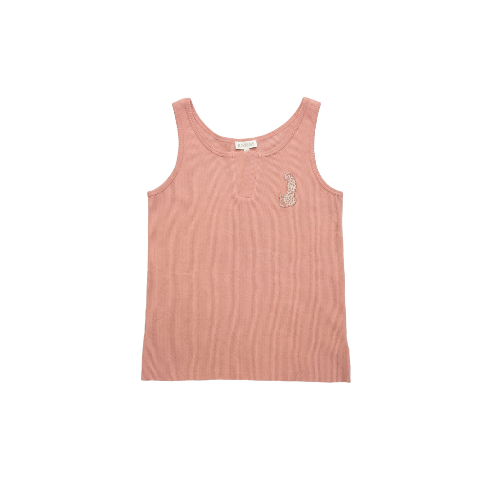 Pembe Leopar Atlet Şort Takımı