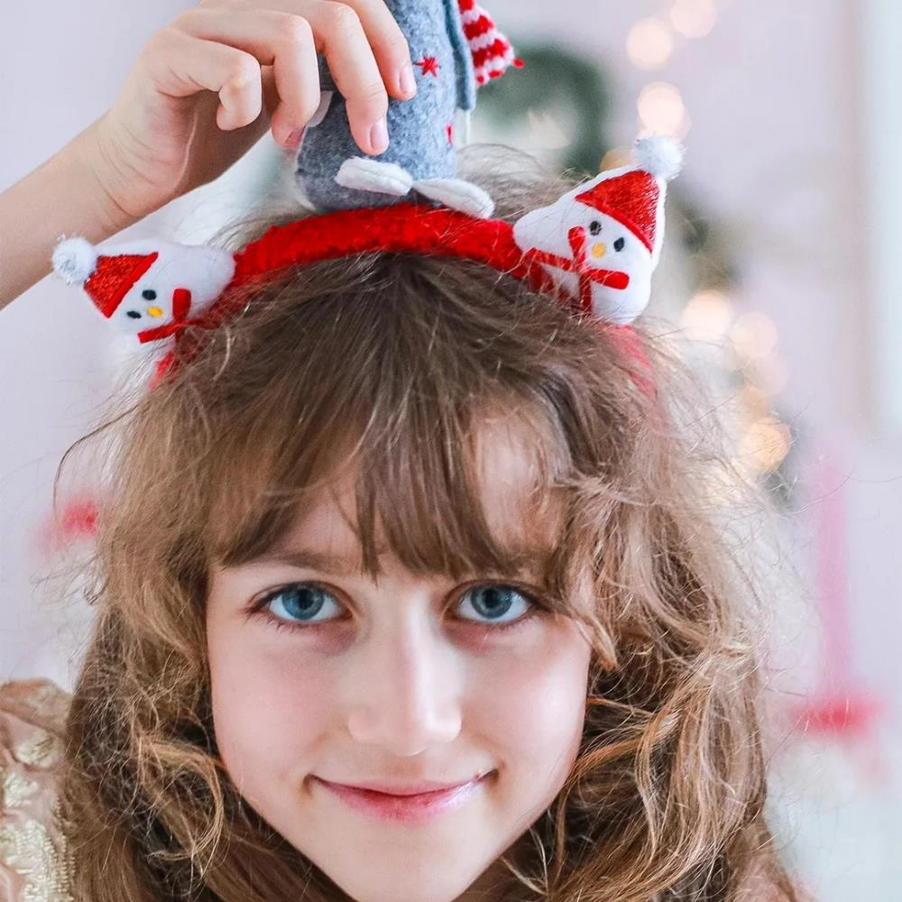 Mini & Kids Christmas Taç Snowman