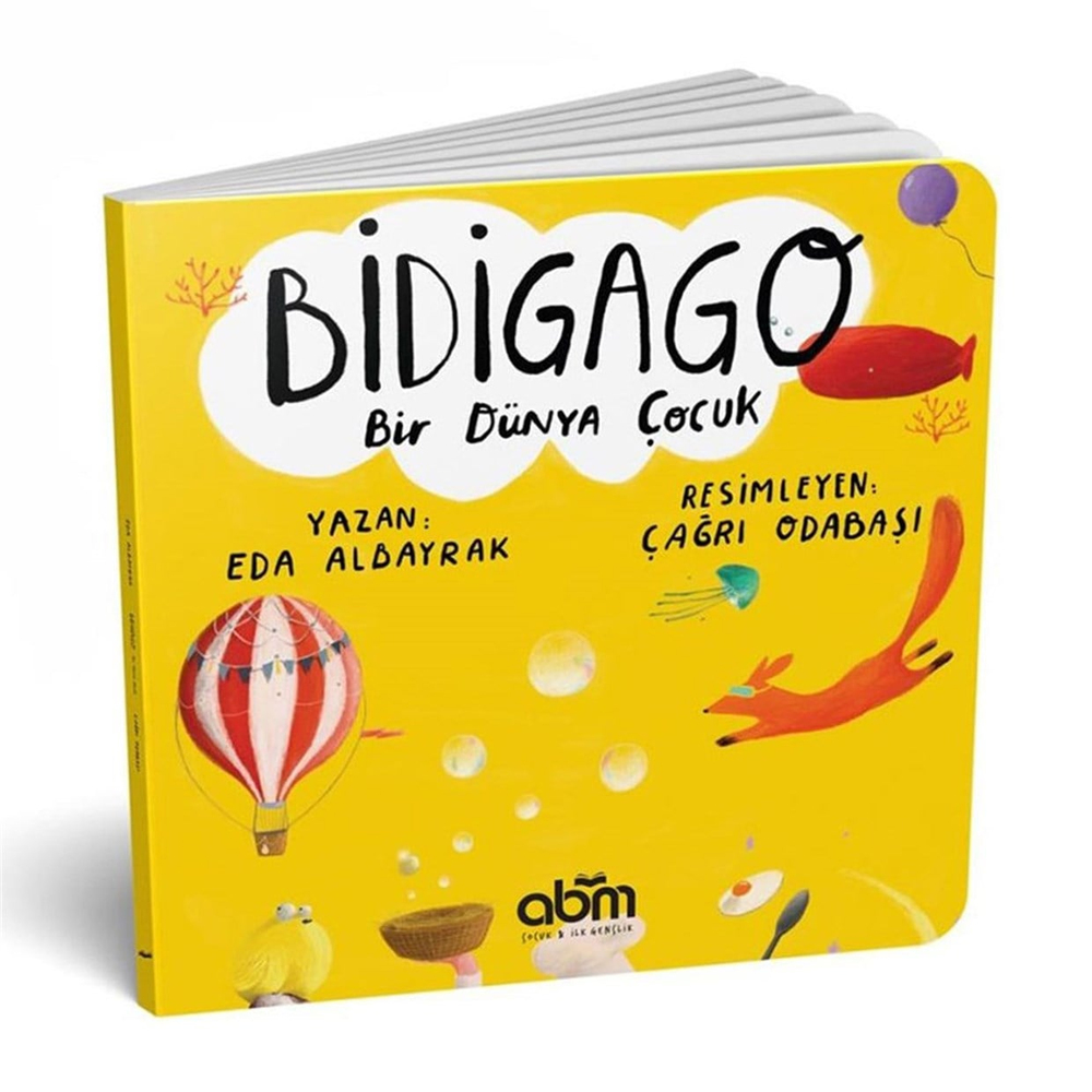 Abm Yayıncılık Bidigago Bir Dünya Çocuk