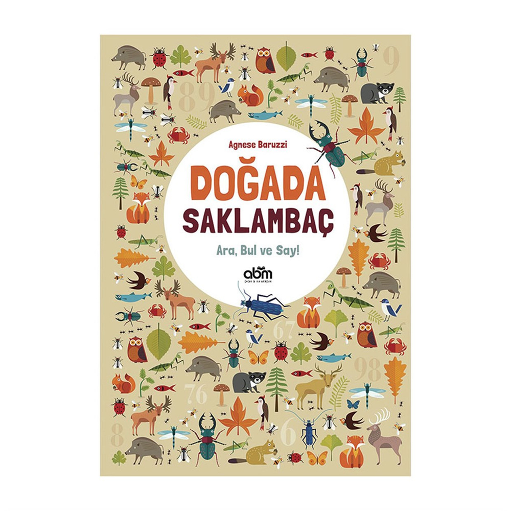 Abm Yayıncılık Doğada Saklambaç