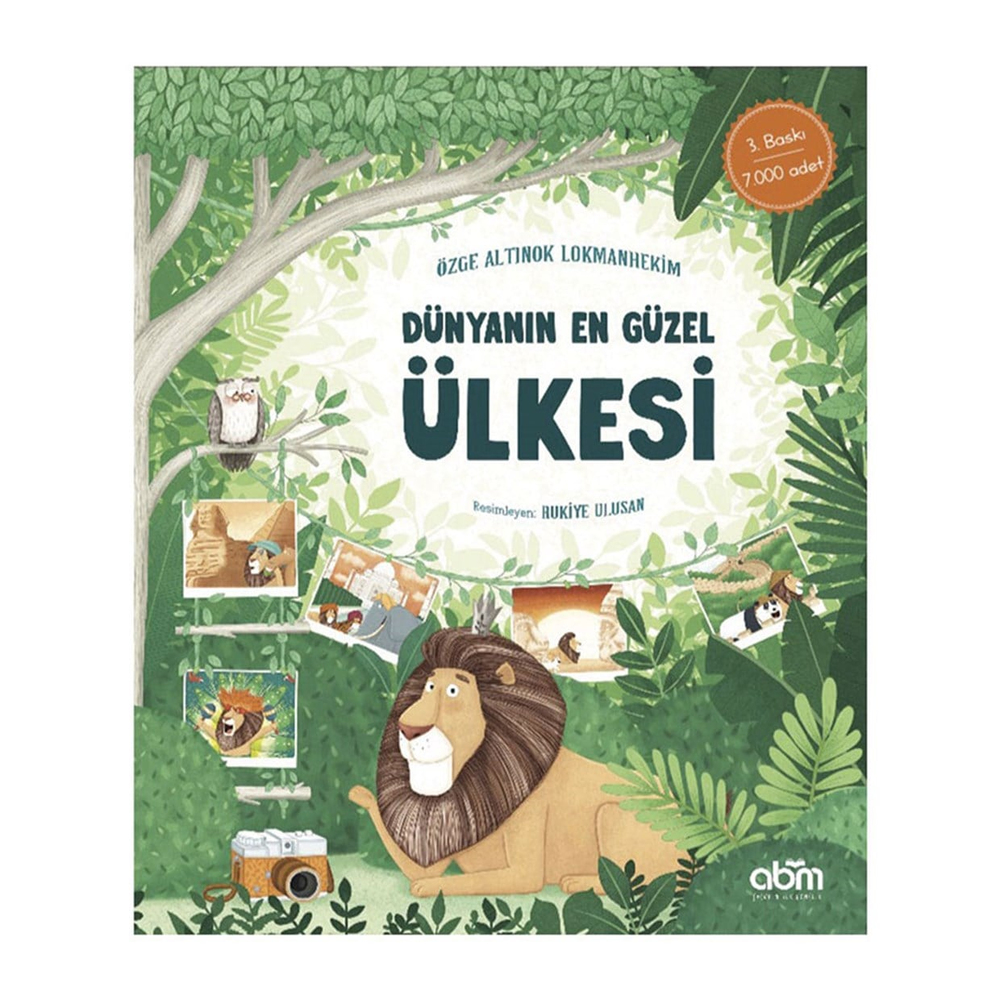 Abm Yayıncılık Dünyanın En Güzel Ülkesi