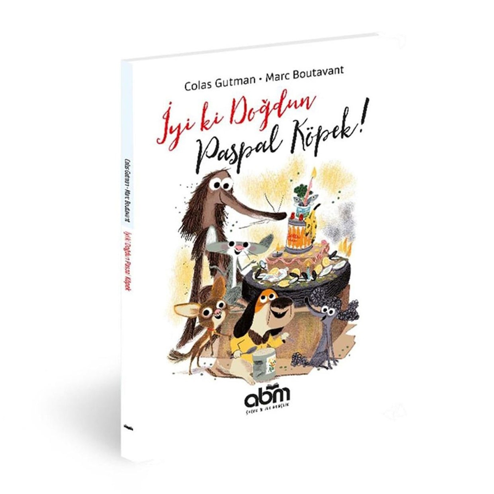 Abm Yayıncılık İyi ki Doğdun Paspal Köpek